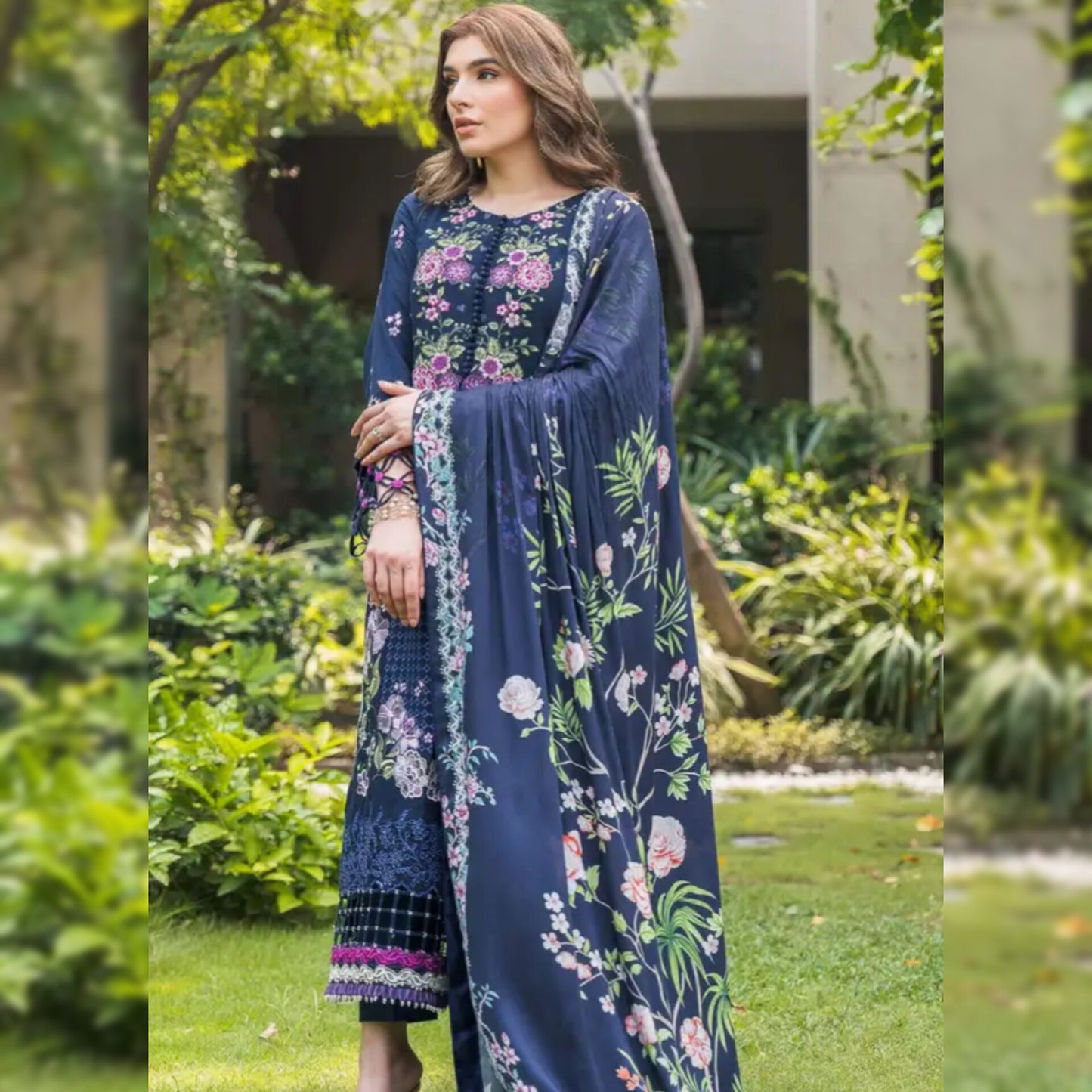 Asifa Nabeel Lawn Fancy