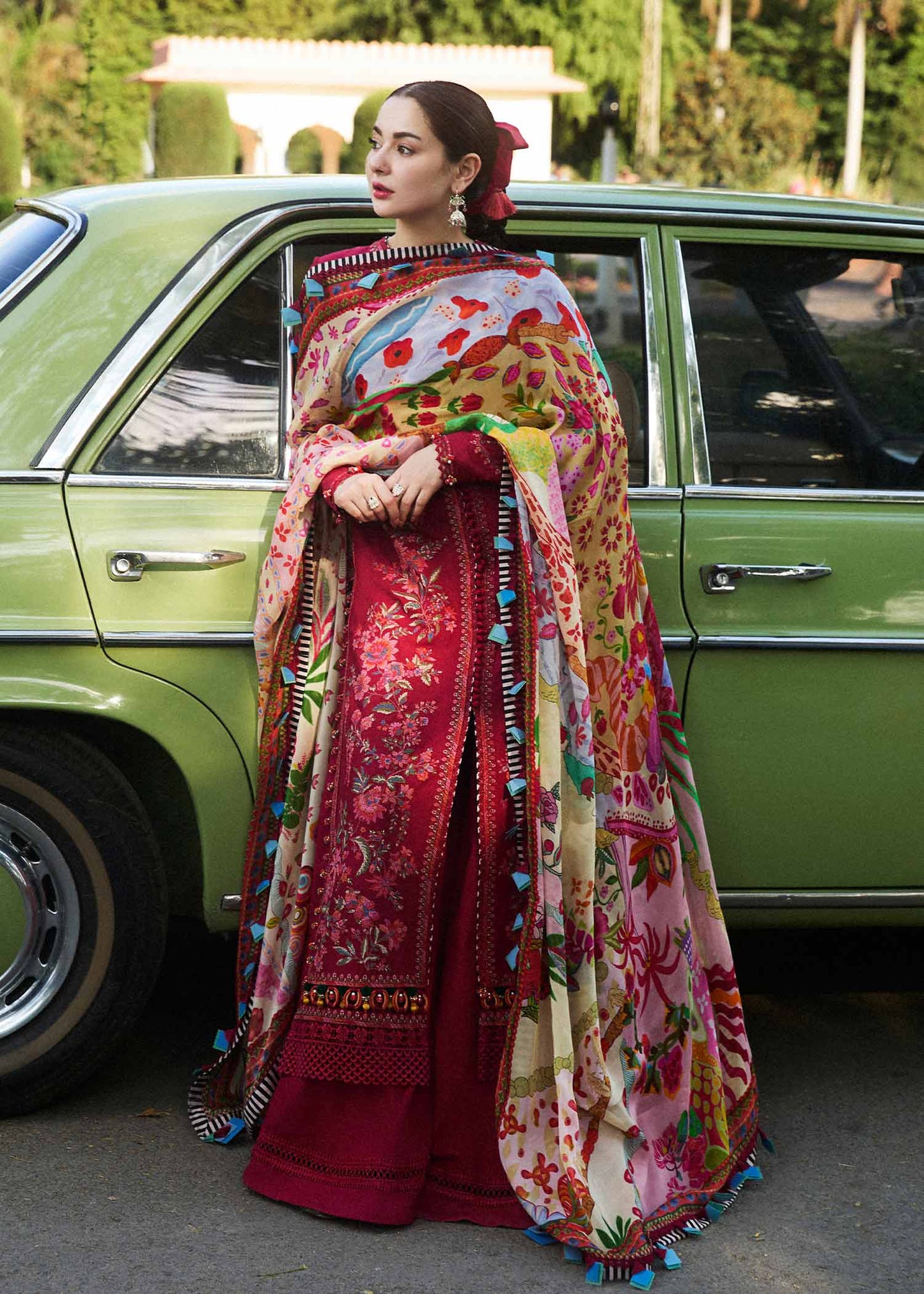 Hussain Rehar Lawn Fancy