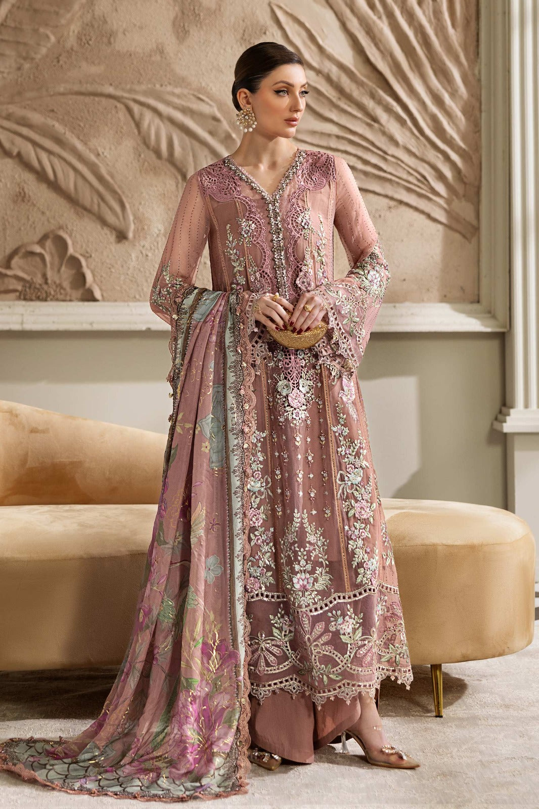 Maria B Chiffon Fancy