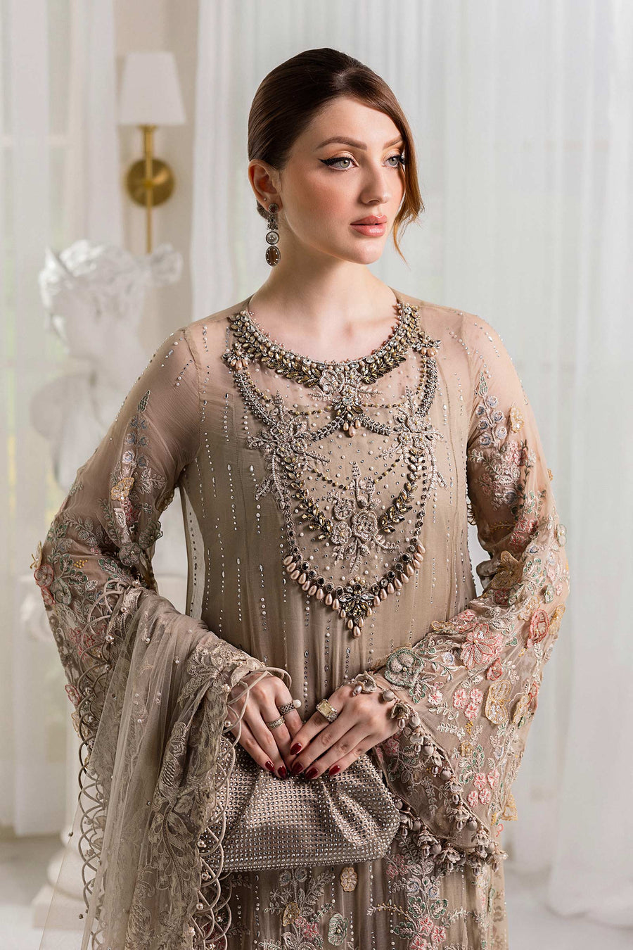 Maria B Chiffon Fancy