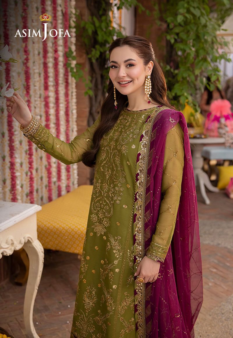 Asim Jofa Chiffon Fancy