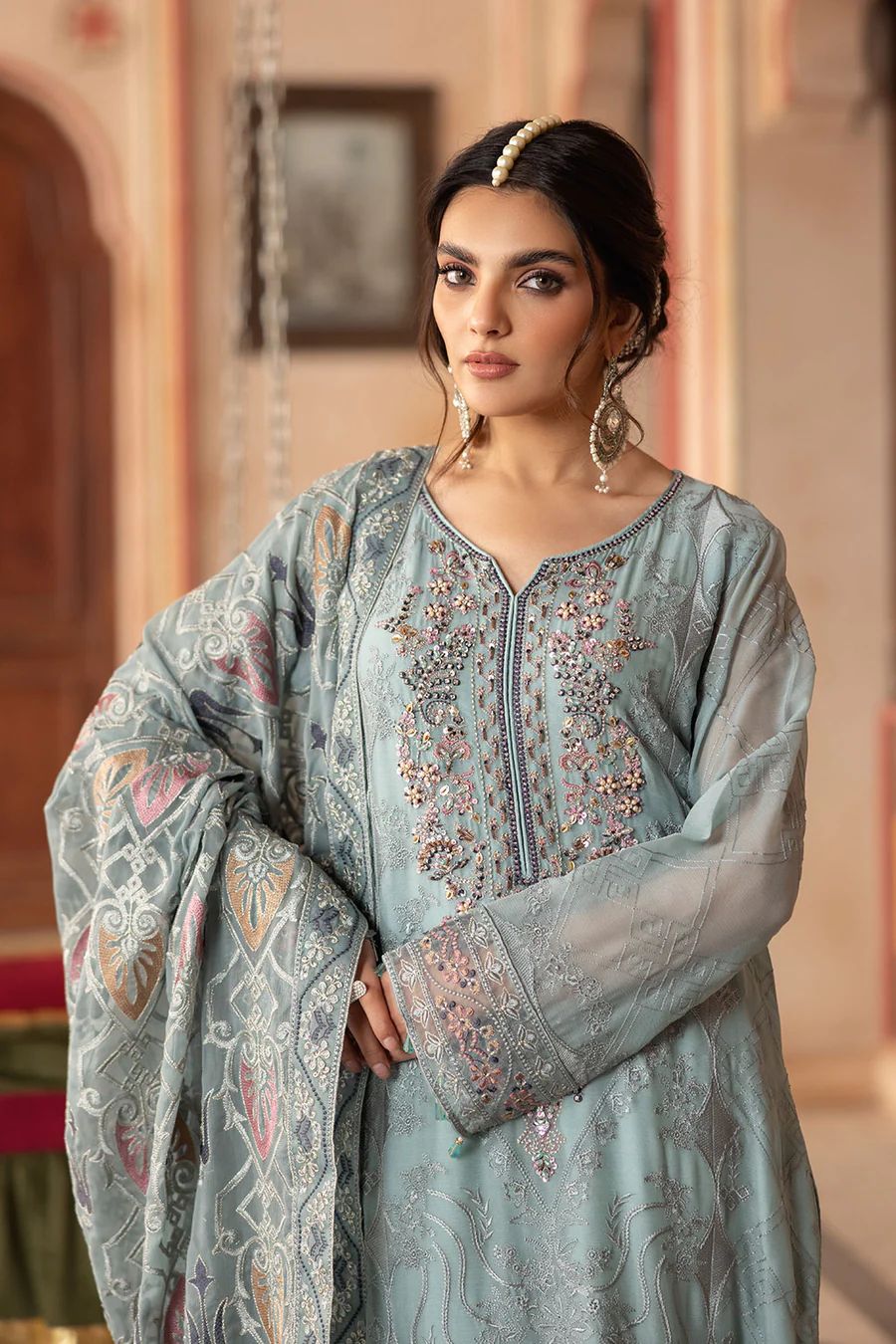 Ramsha Chiffon Fancy