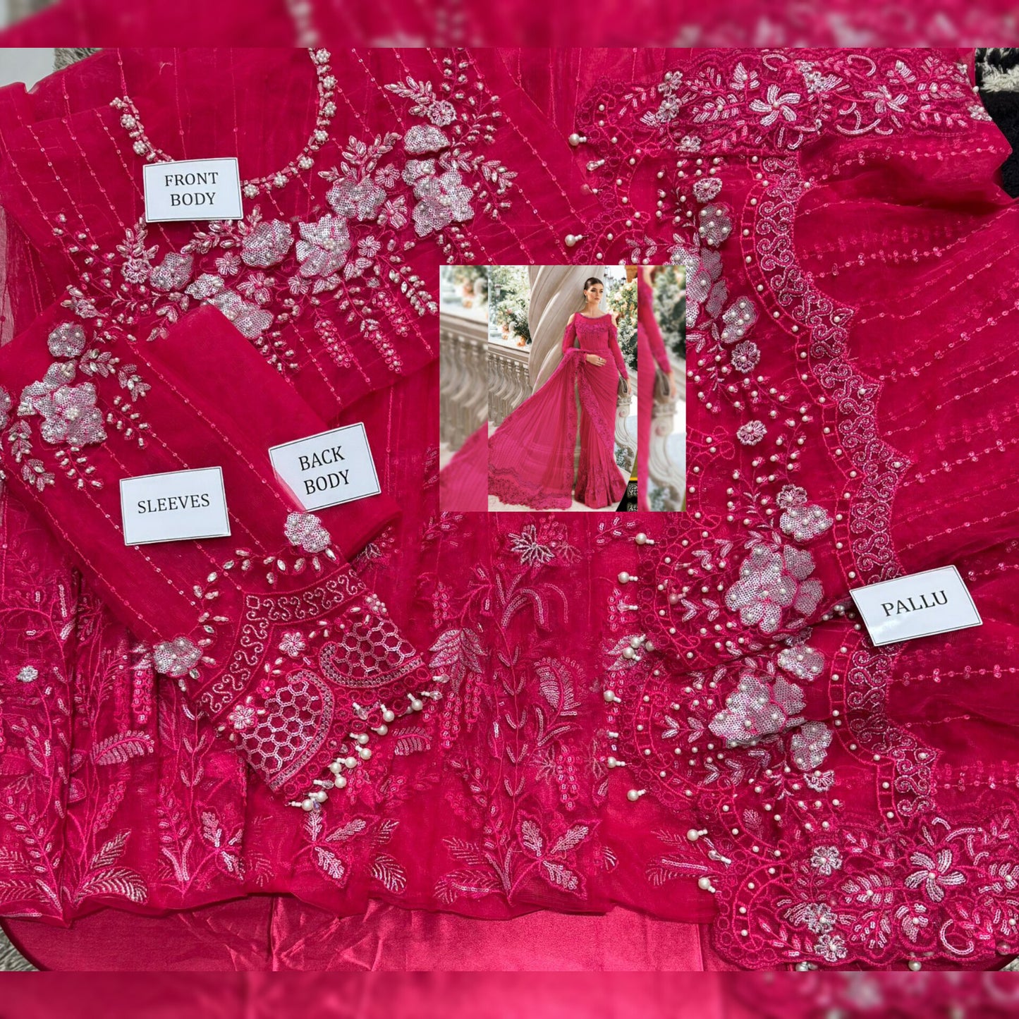 Maria B Saree