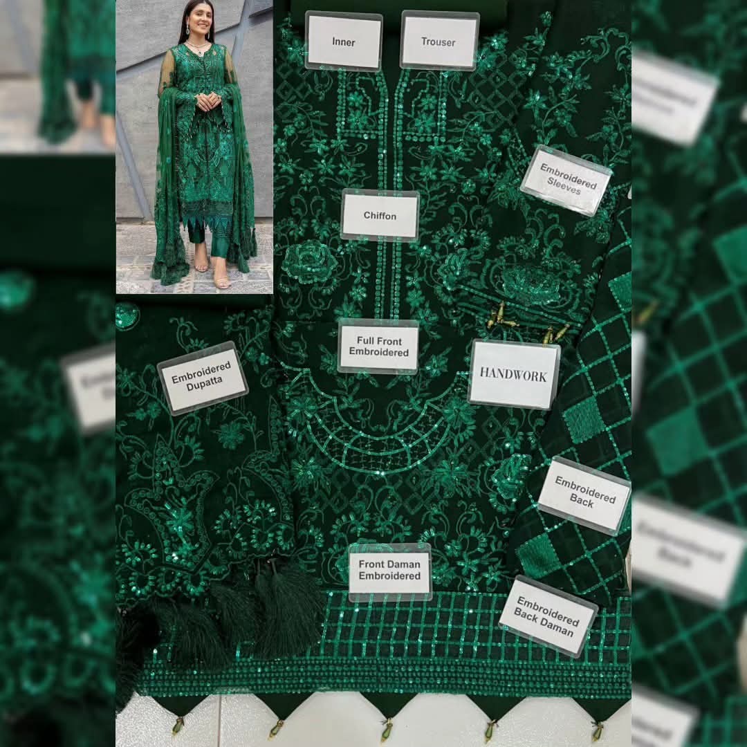Maryum Chiffon Fancy