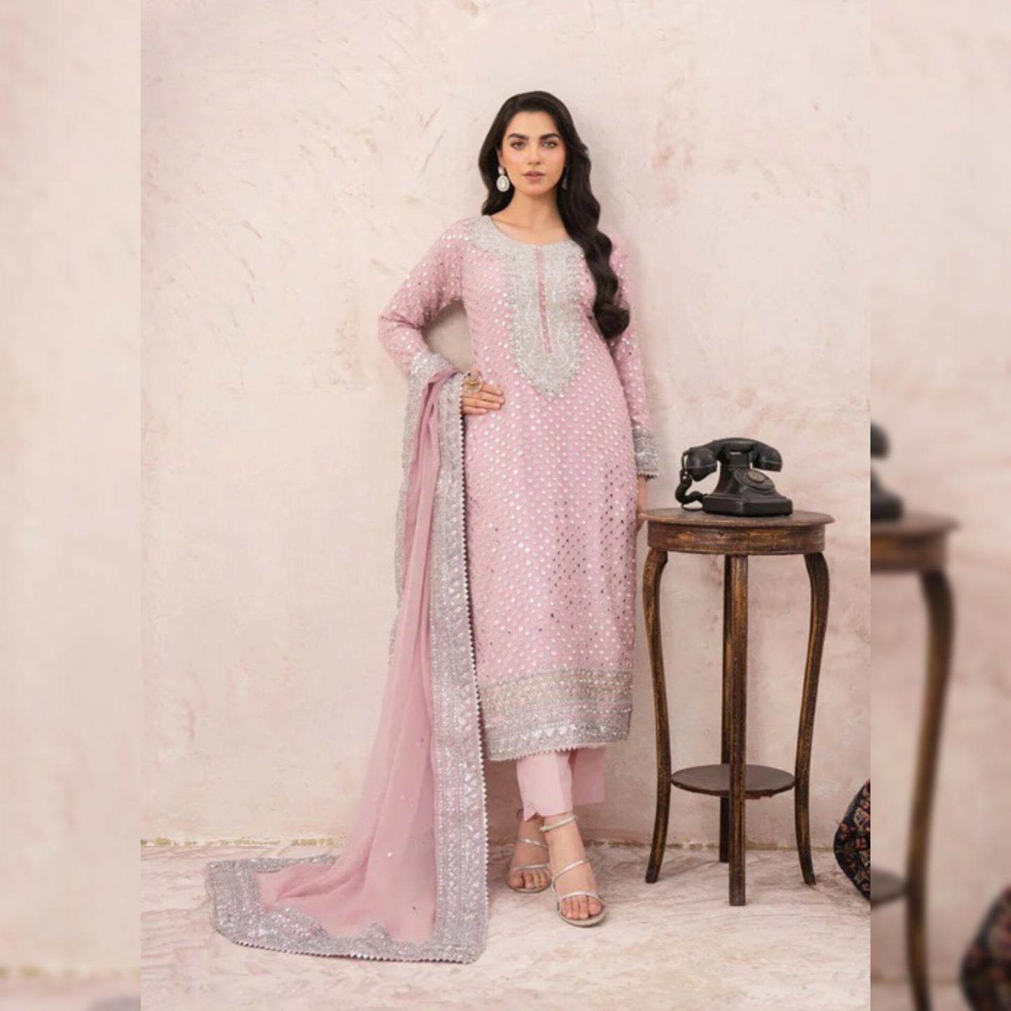 Haseens Chiffon Fancy