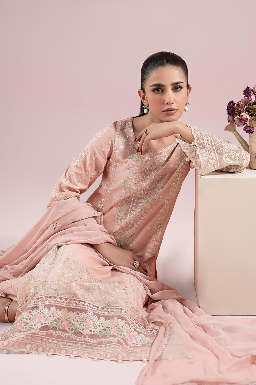Maria B Lawn Fancy
