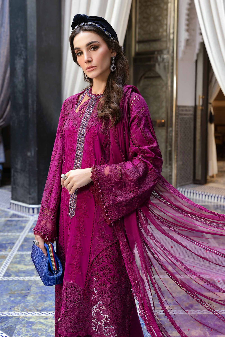 Maria B Lawn Fancy