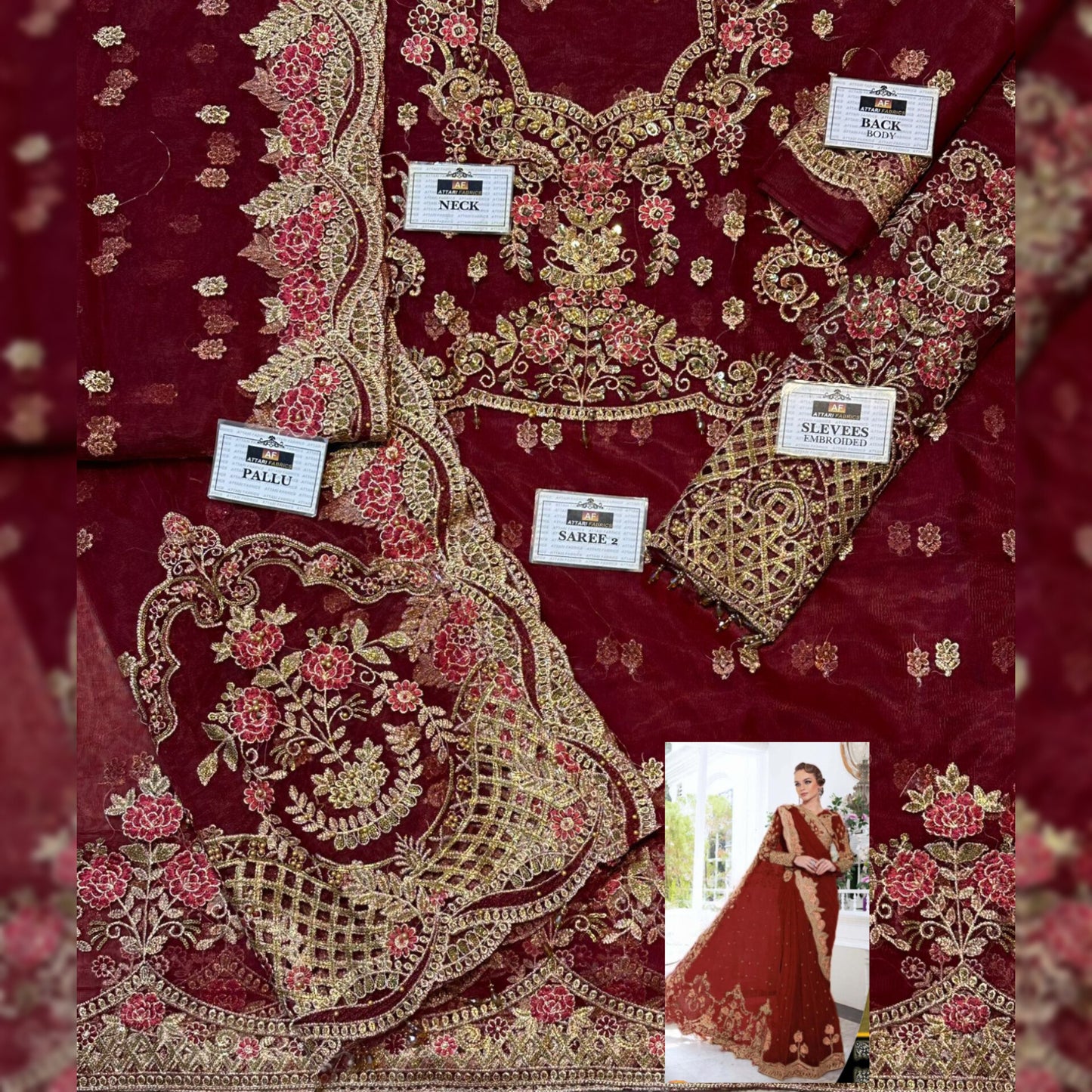 Maria B Saree