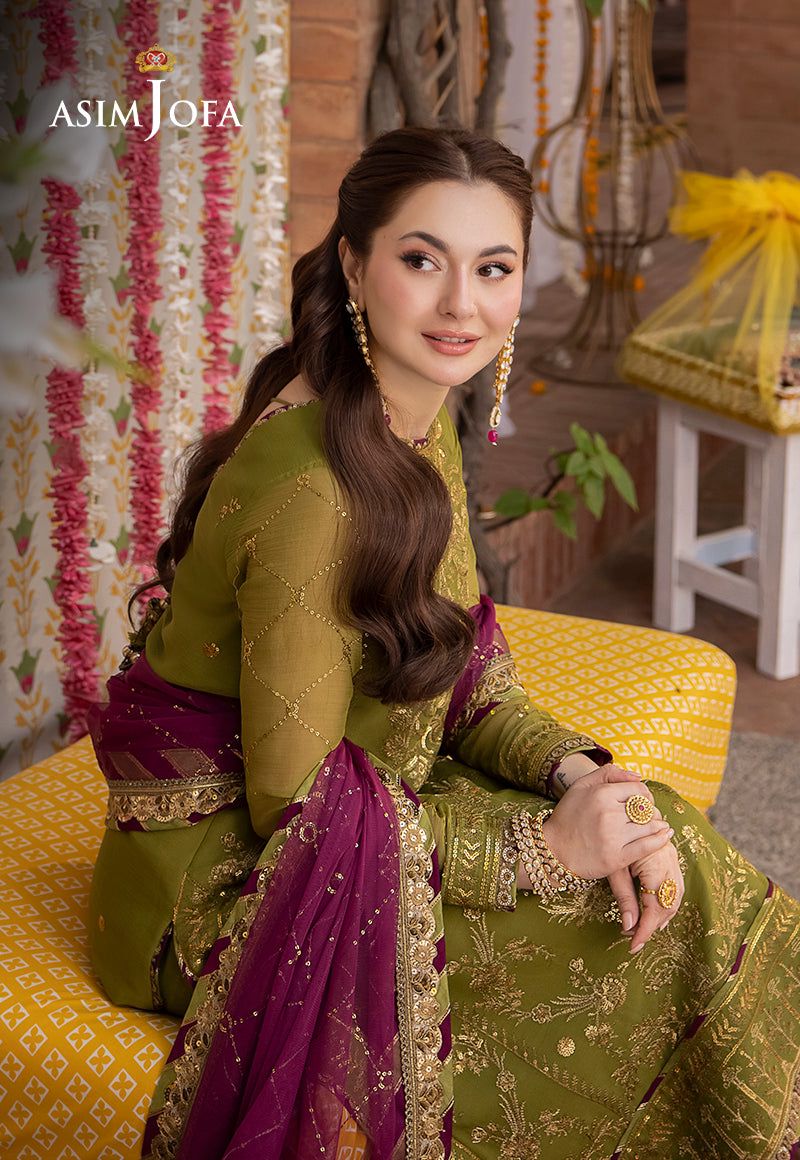 Asim Jofa Chiffon Fancy