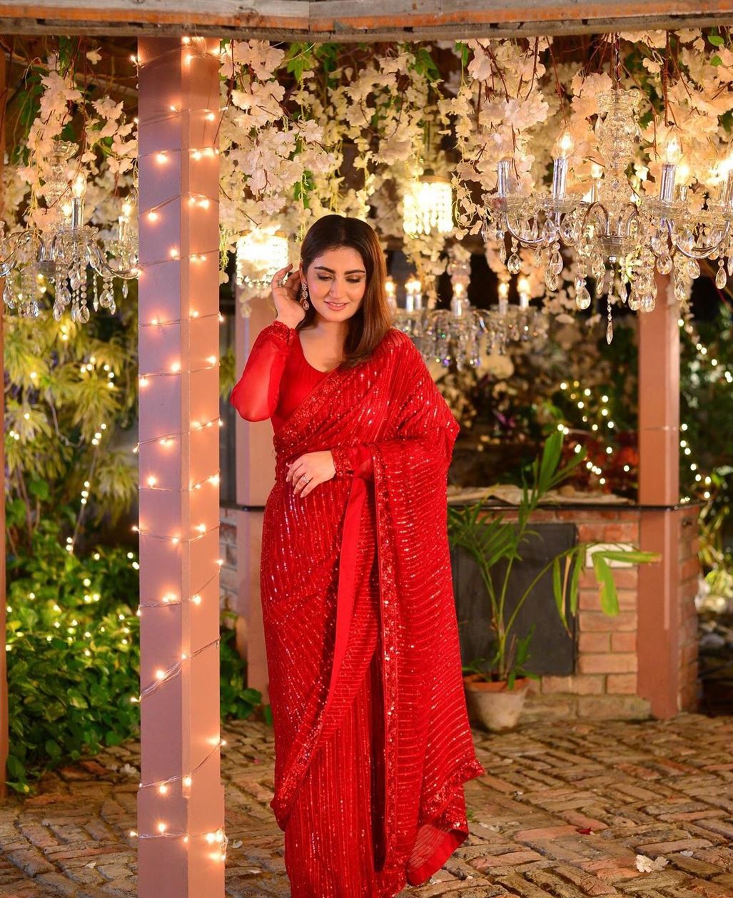 Chiffon Saree