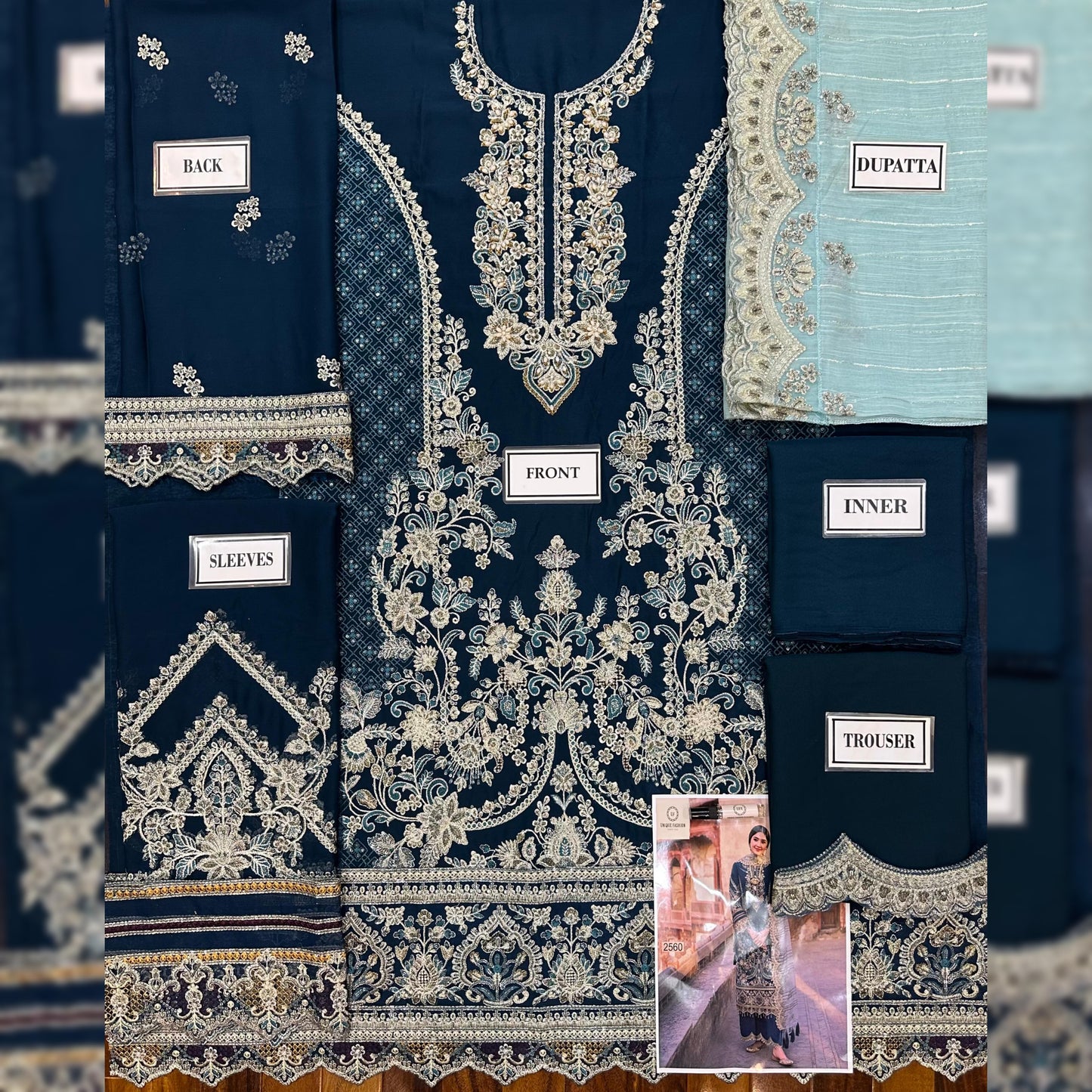 Imrozia Chiffon Fancy