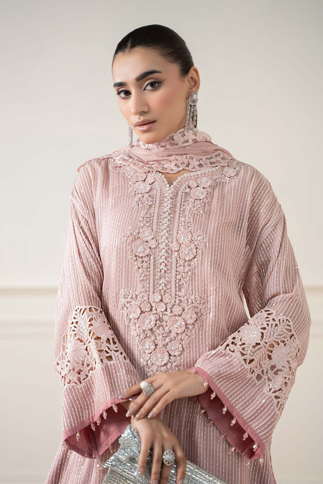 Maria B Chiffon Fancy