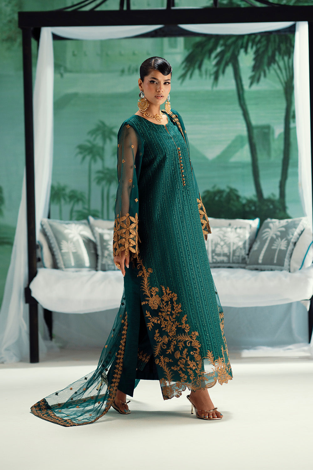 Maryum Organza Fancy