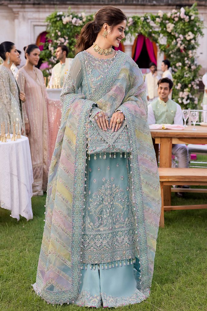 Kanwal Malik Organza Fancy