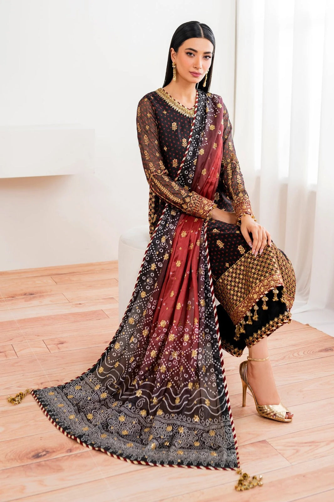 Baroque Chiffon Fancy