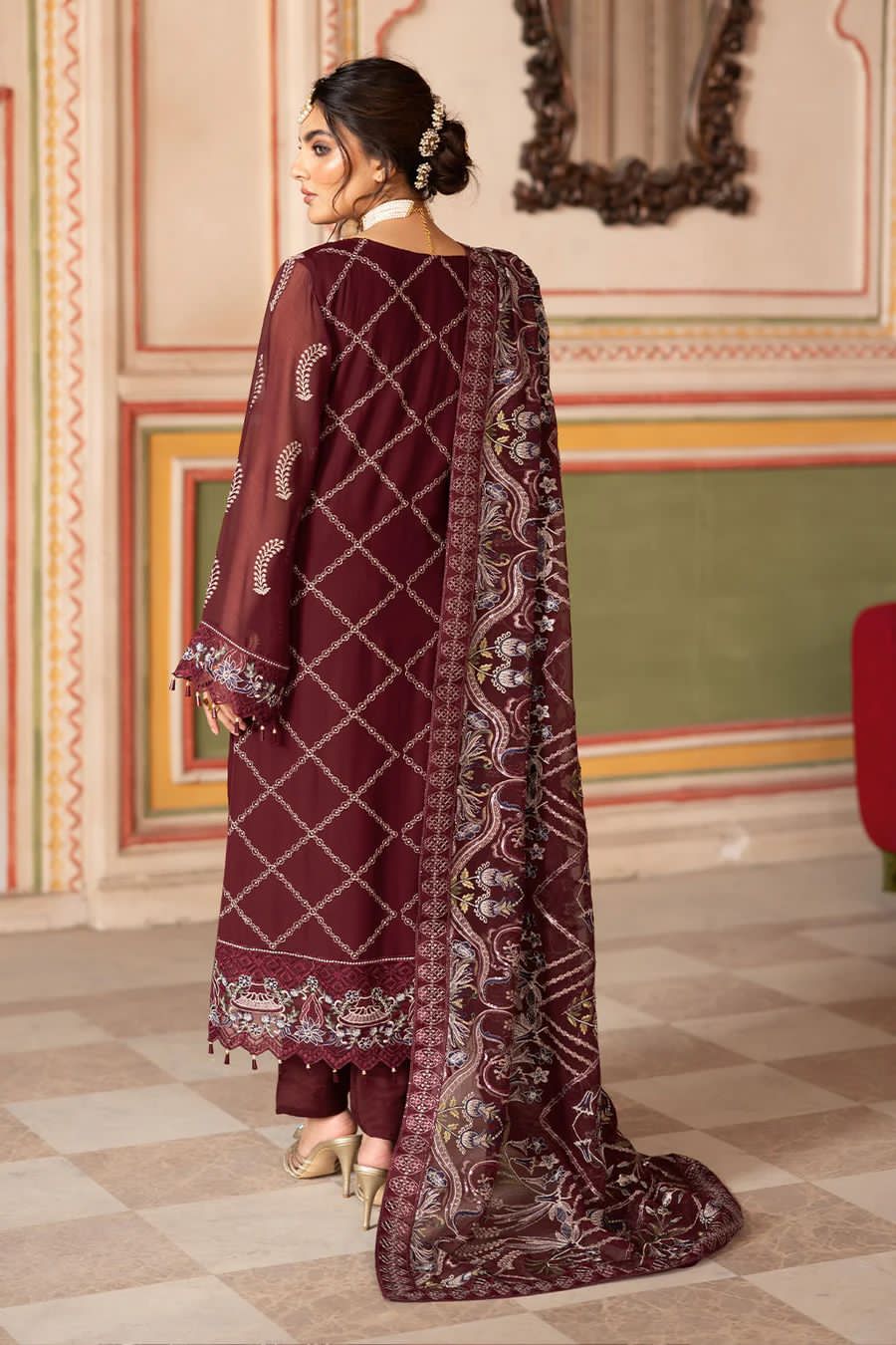 Ramsha Chiffon Fancy