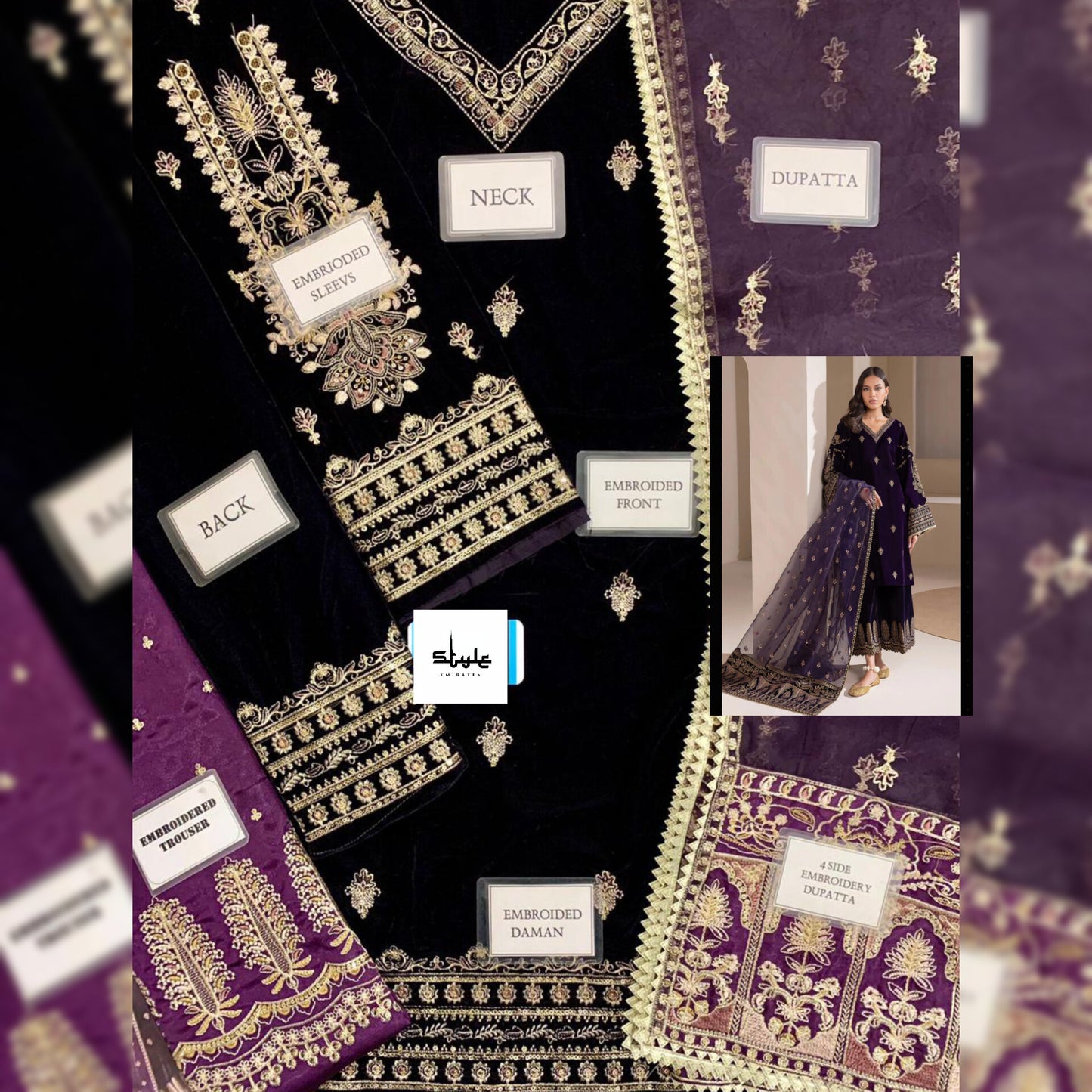 Baroque Velvet Fancy