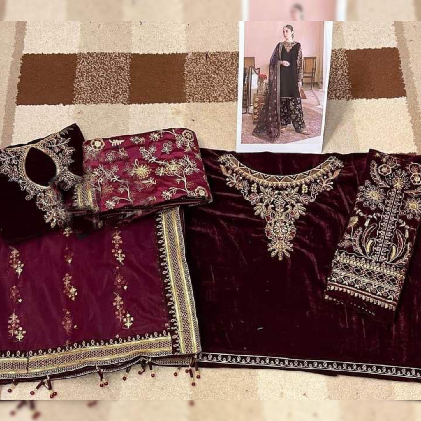 Baroque Velvet Fancy