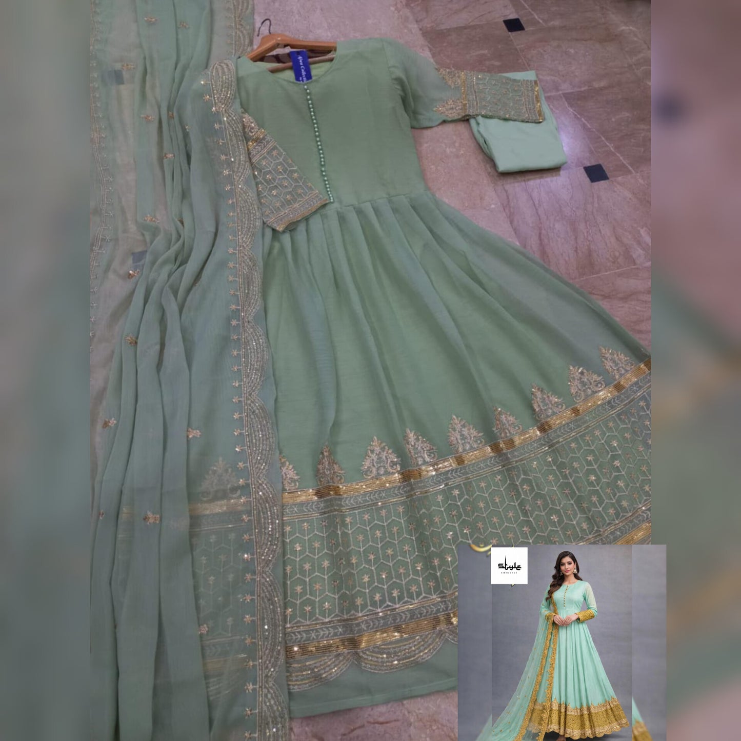 Stitch Maxi Fancy