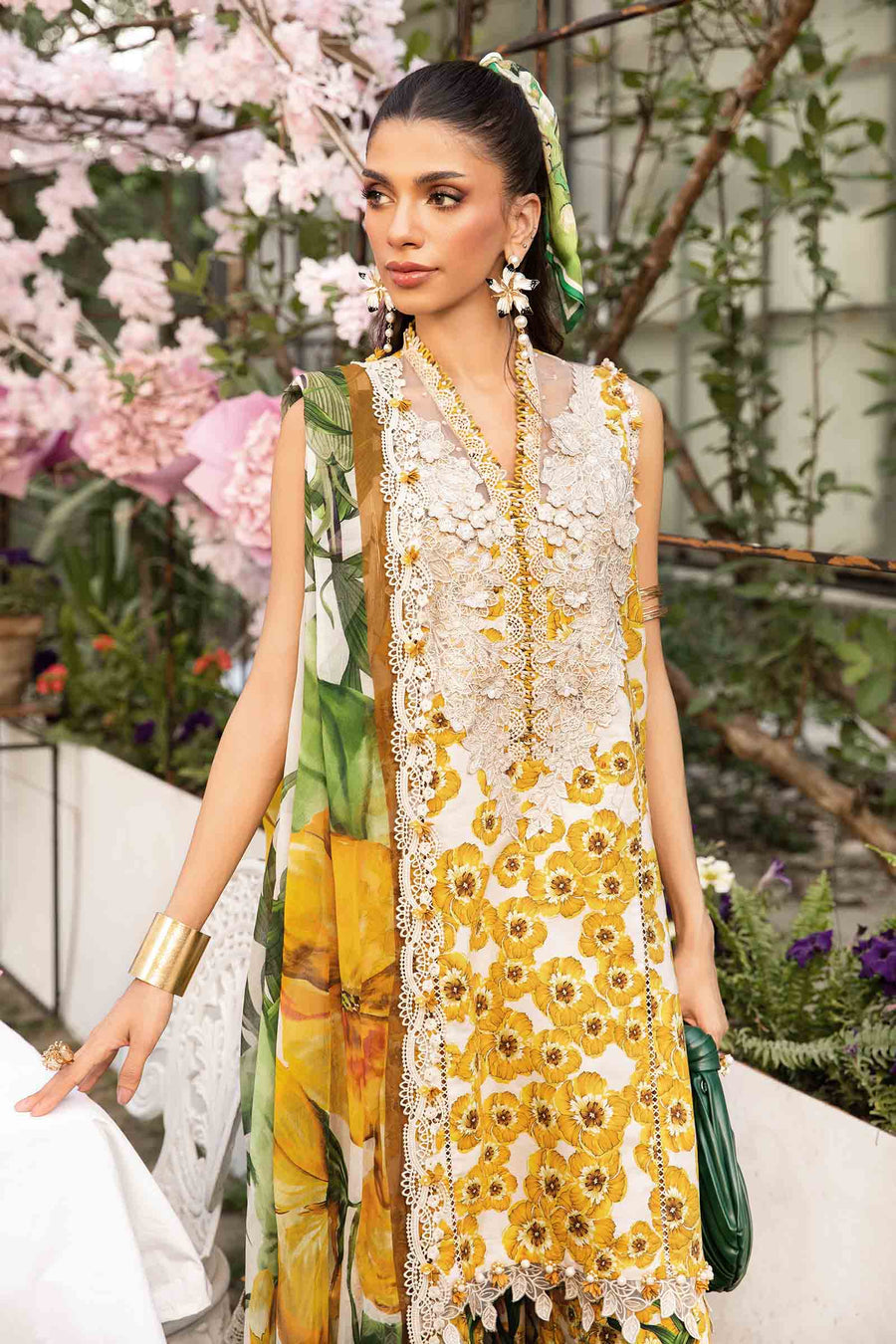 Maria B Lawn Fancy