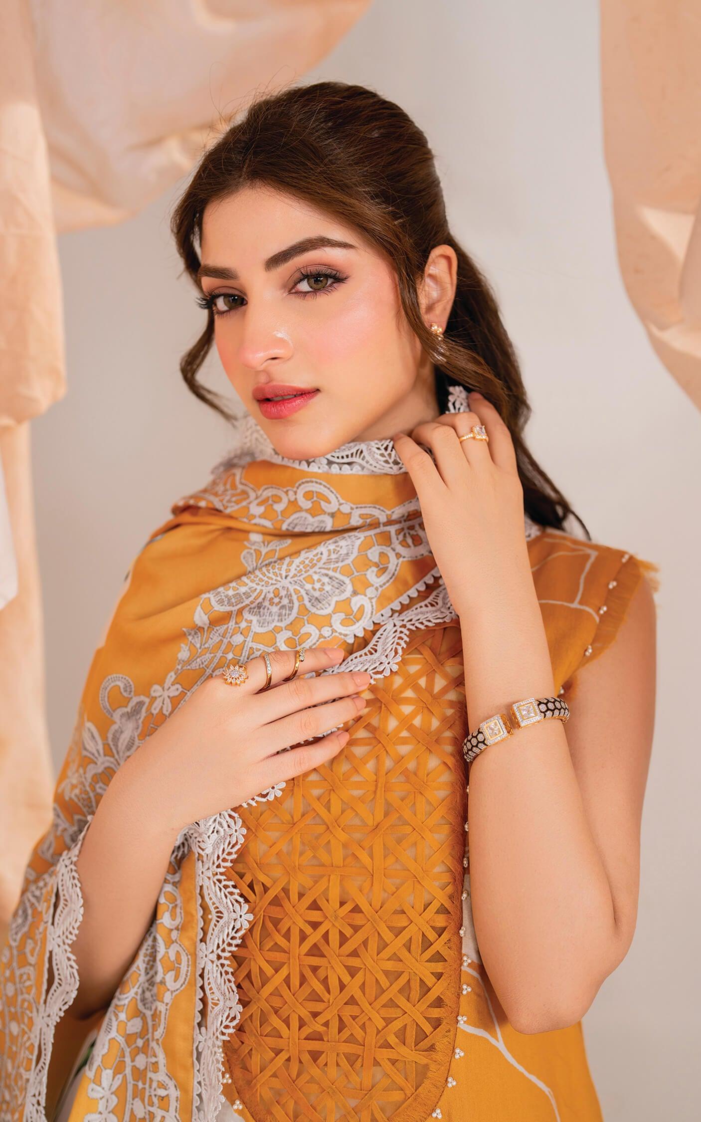 Asifa Nabeel Lawn Fancy
