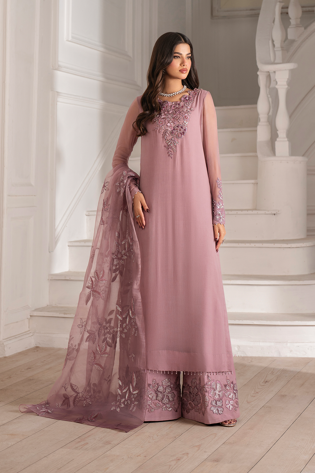 Iznik Chiffon Fancy