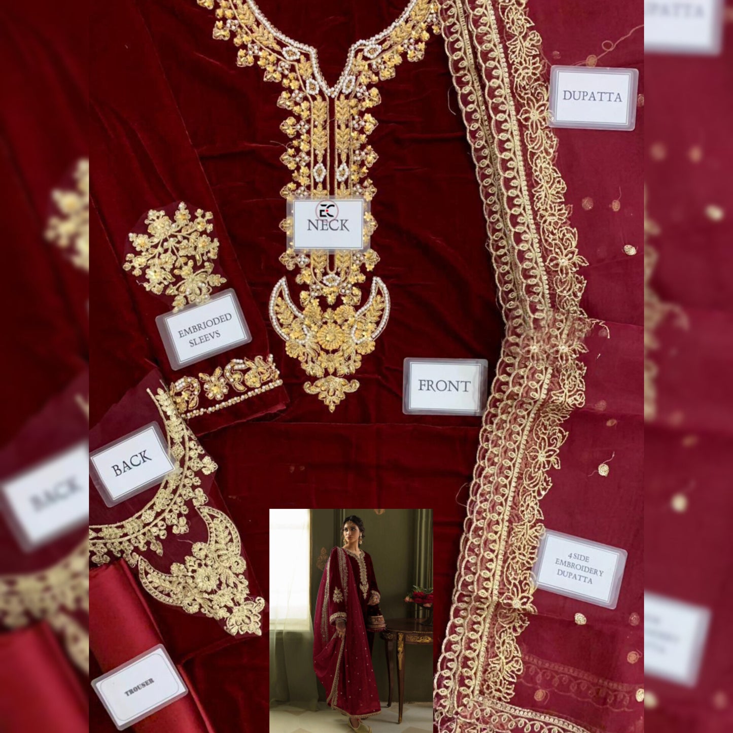 Baroque Velvet Fancy