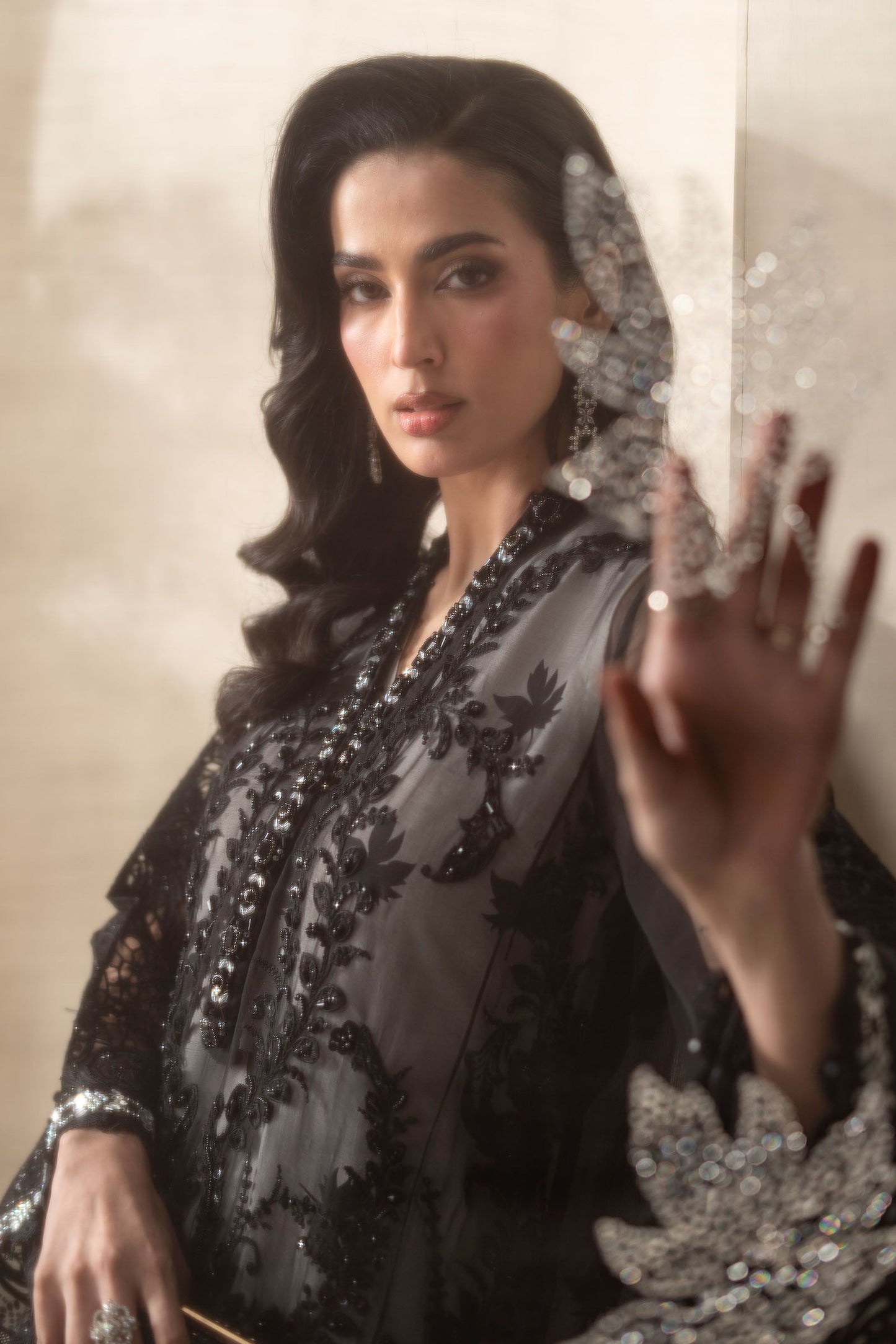 Maria B Chiffon Fancy