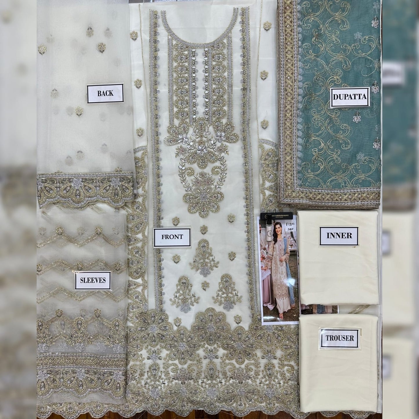 Adan Chiffon Fancy