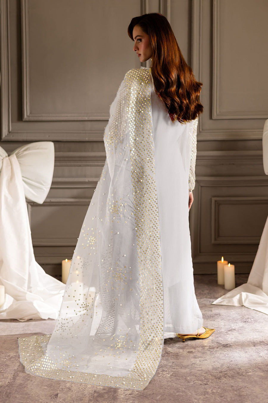 Nureh Chiffon Fancy