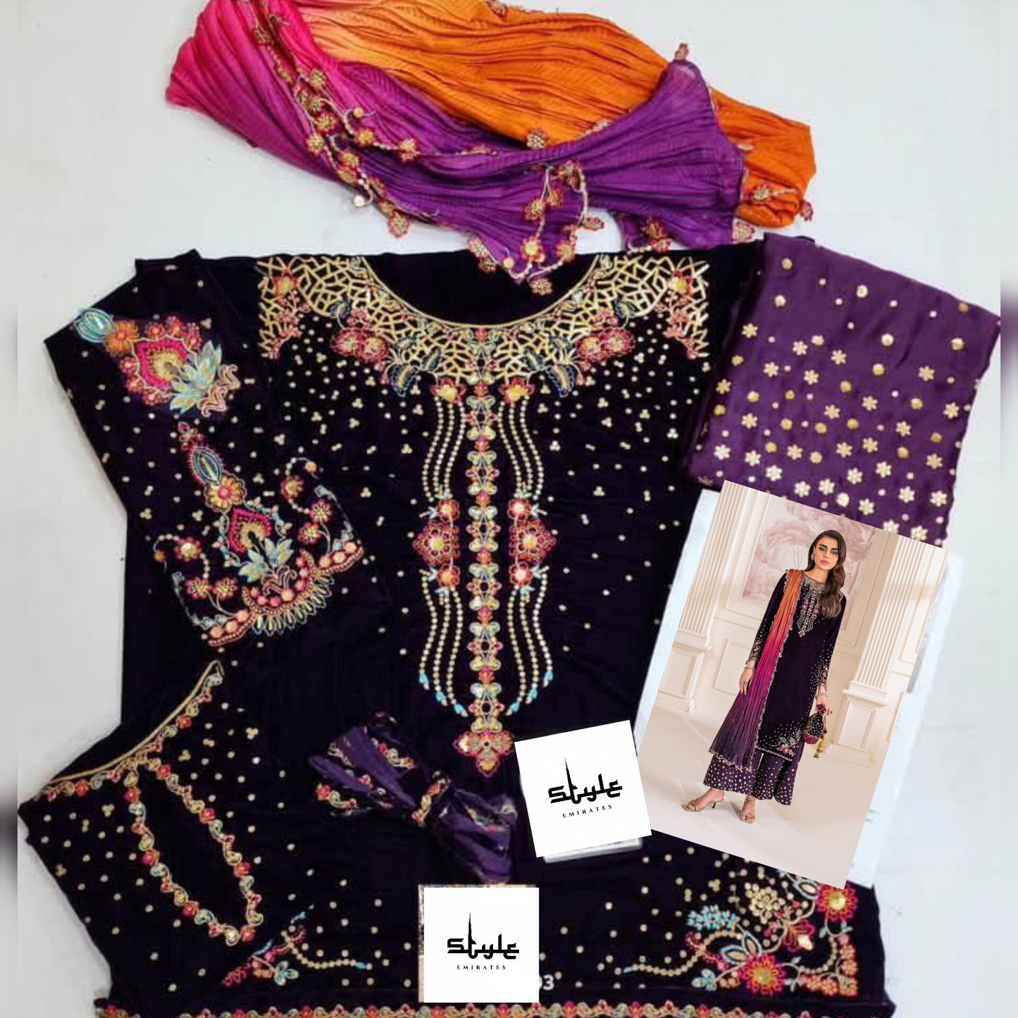 Baroque Velvet Fancy