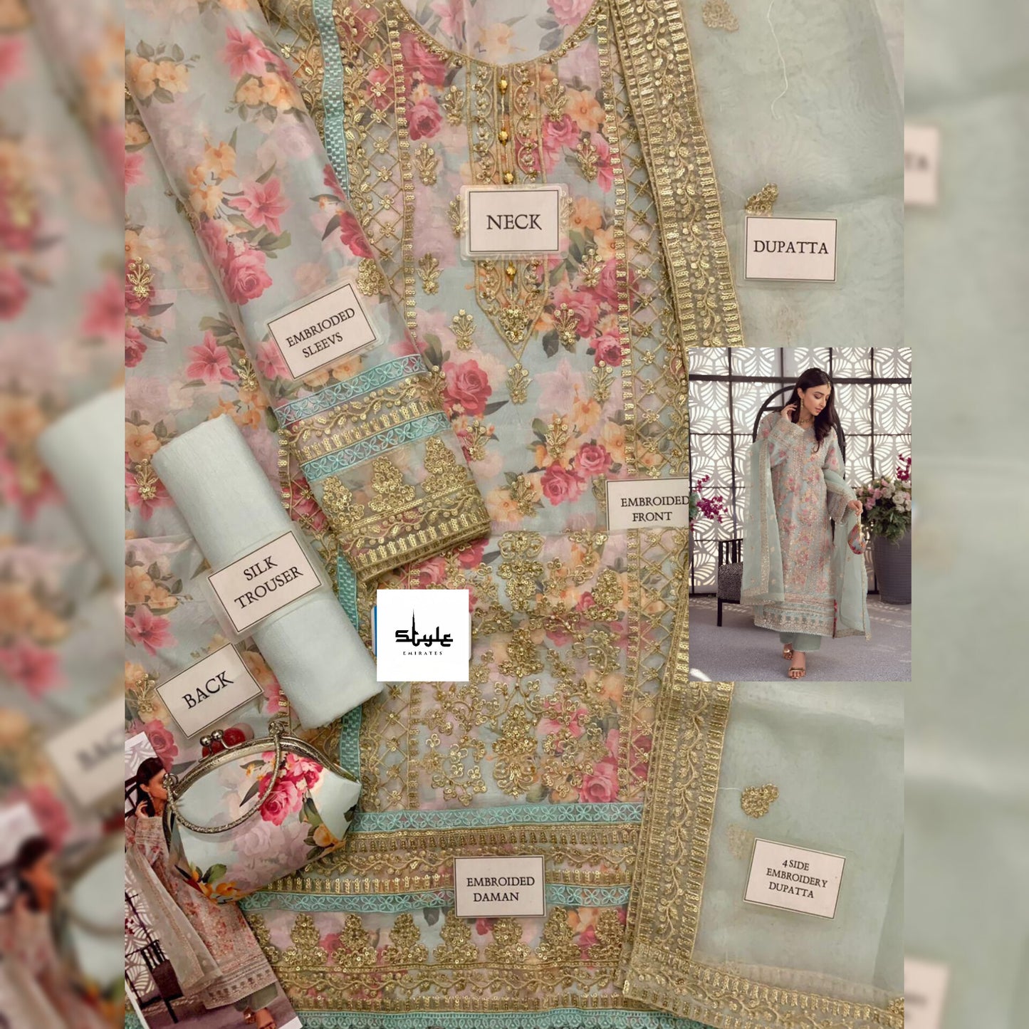 Style Organza Fancy
