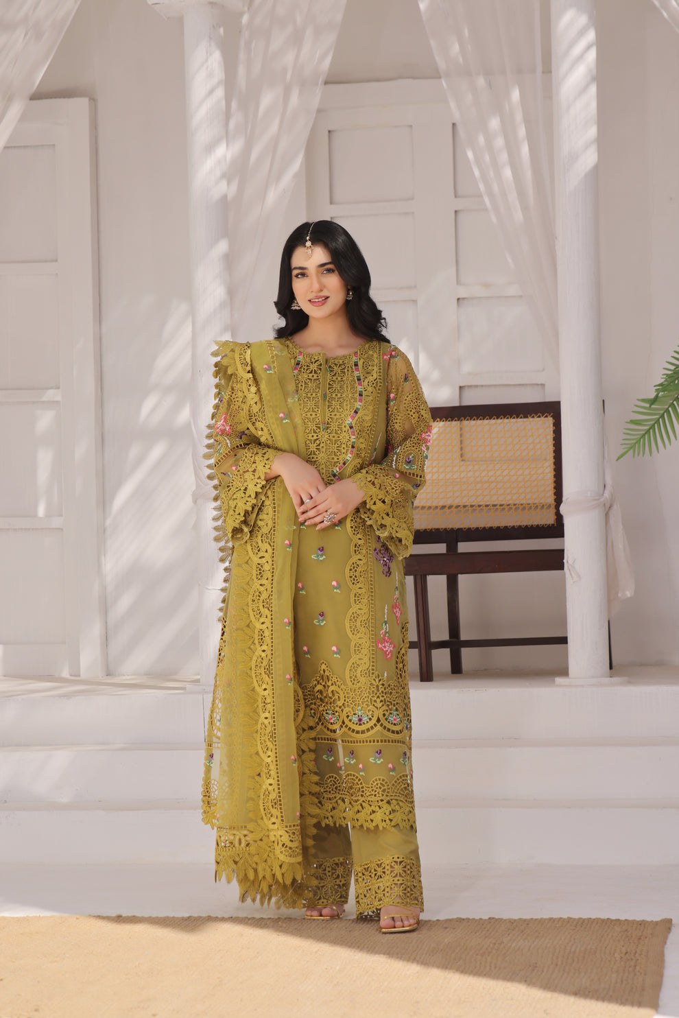Aneela Organza Fancy