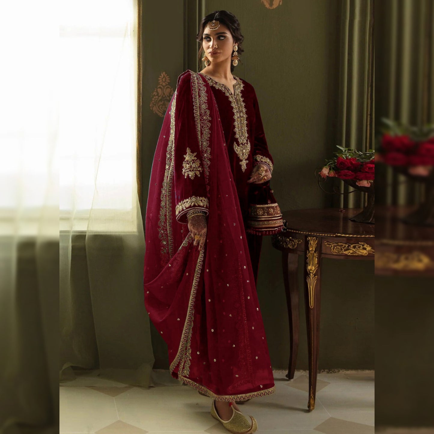 Baroque Velvet Fancy