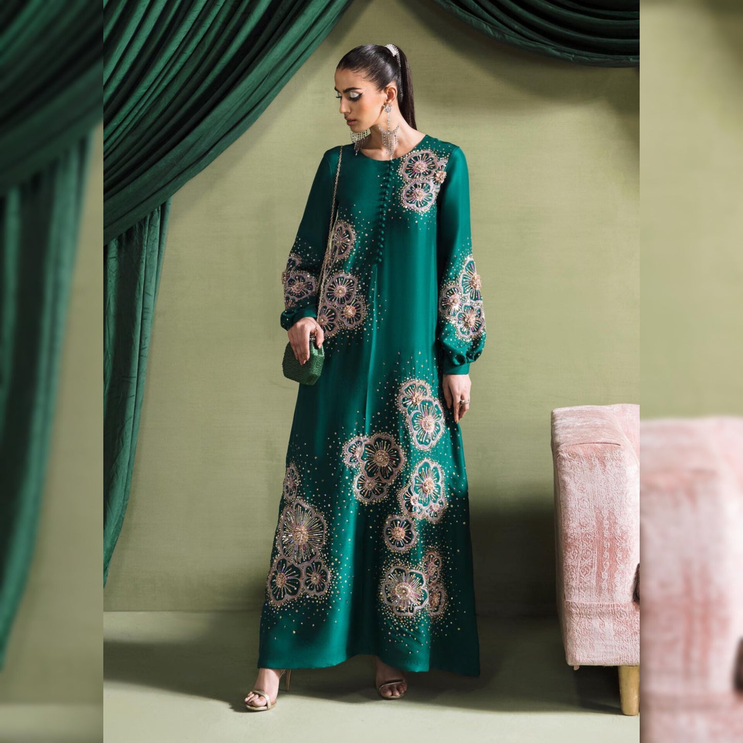 Kanwal Malik Silk Fancy