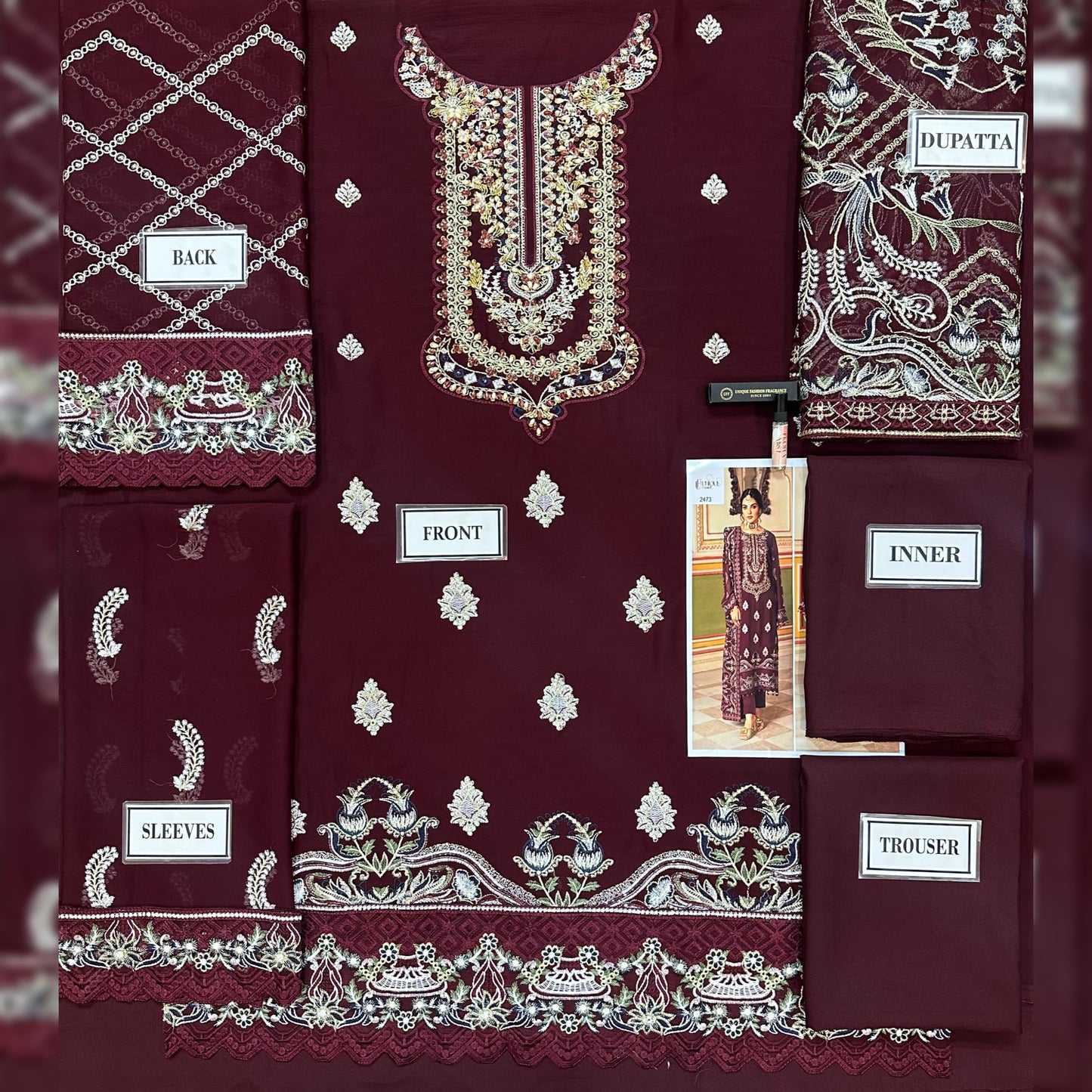 Ramsha Chiffon Fancy