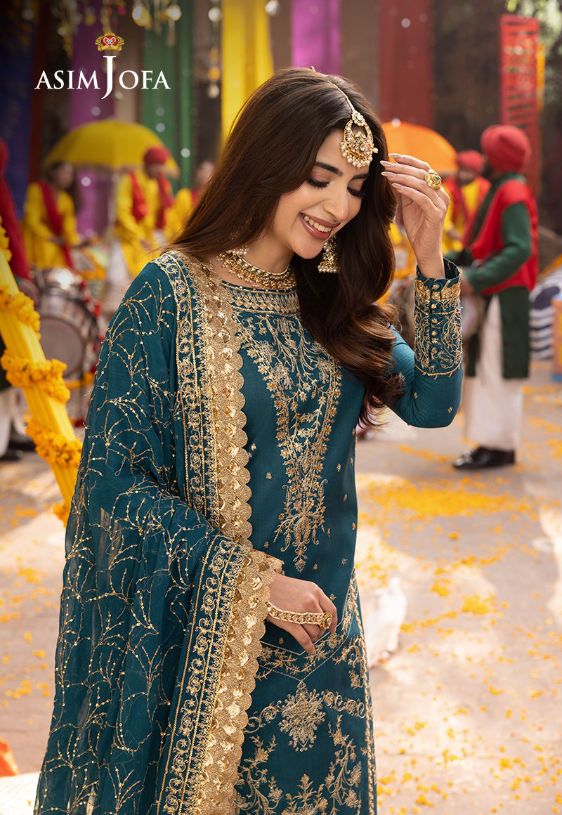 Asim Jofa Chiffon Fancy