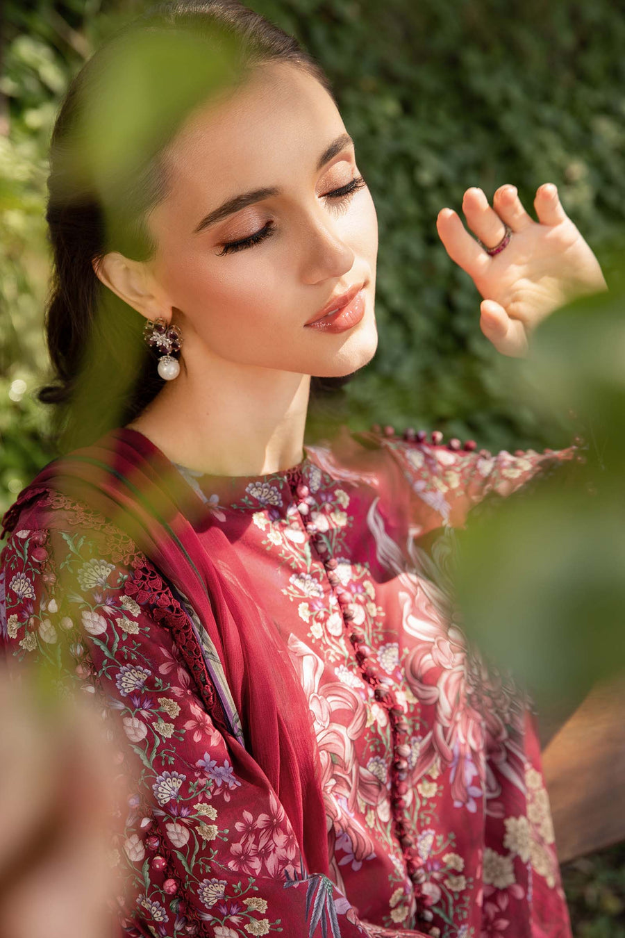 Maria B Lawn Fancy