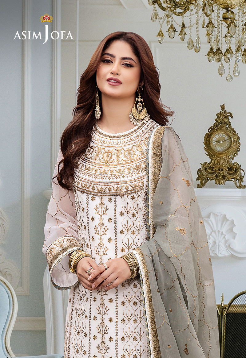 Asim Jofa Chiffon Fancy