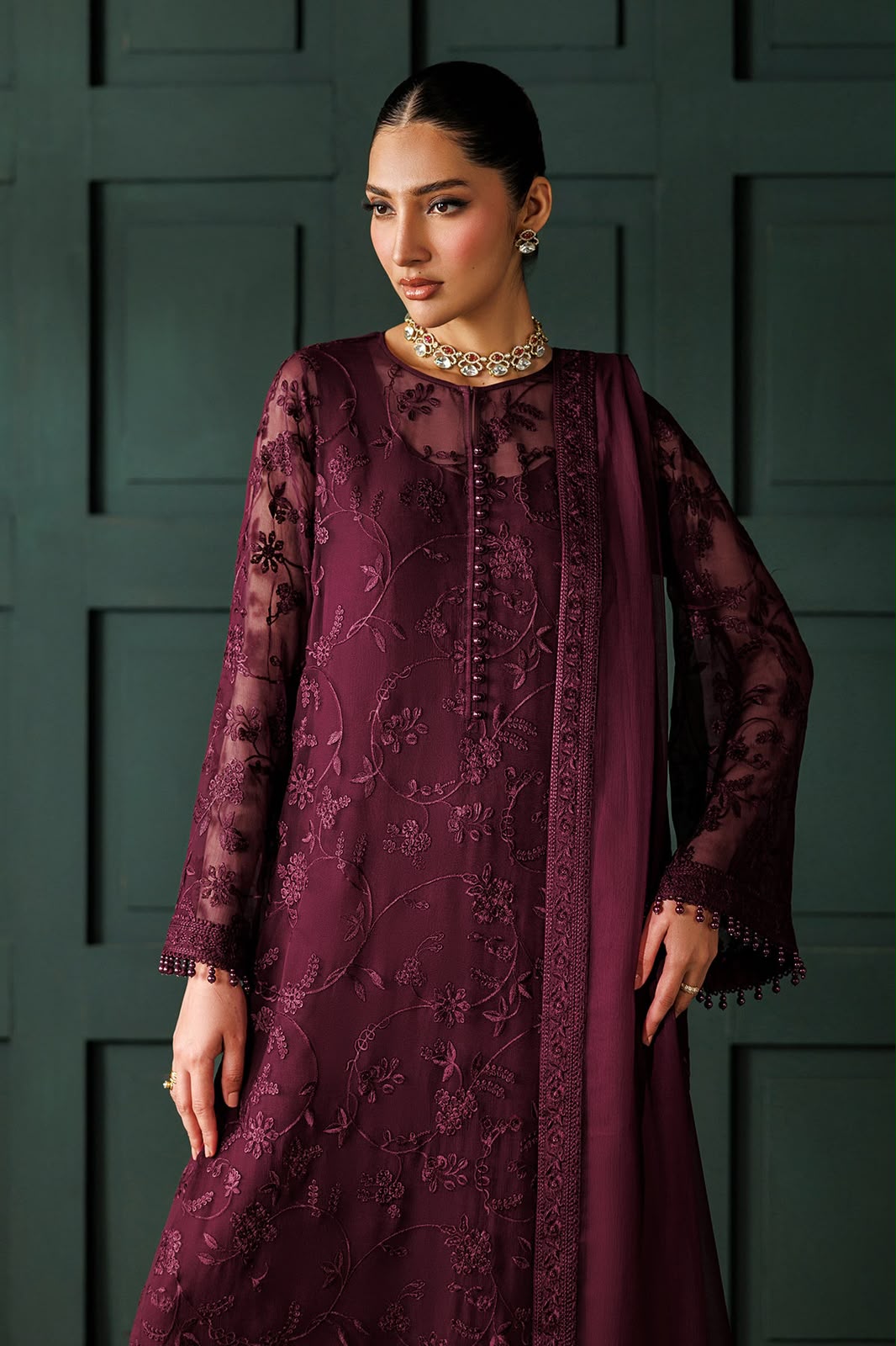 Baroque Chiffon Fancy