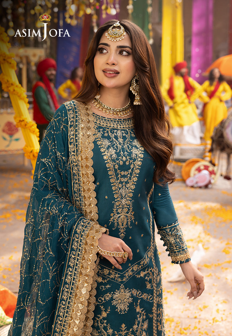 Asim Jofa Chiffon Fancy