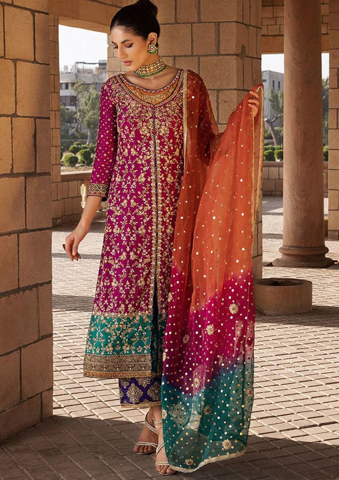Zainab Chottani Chiffon Fancy