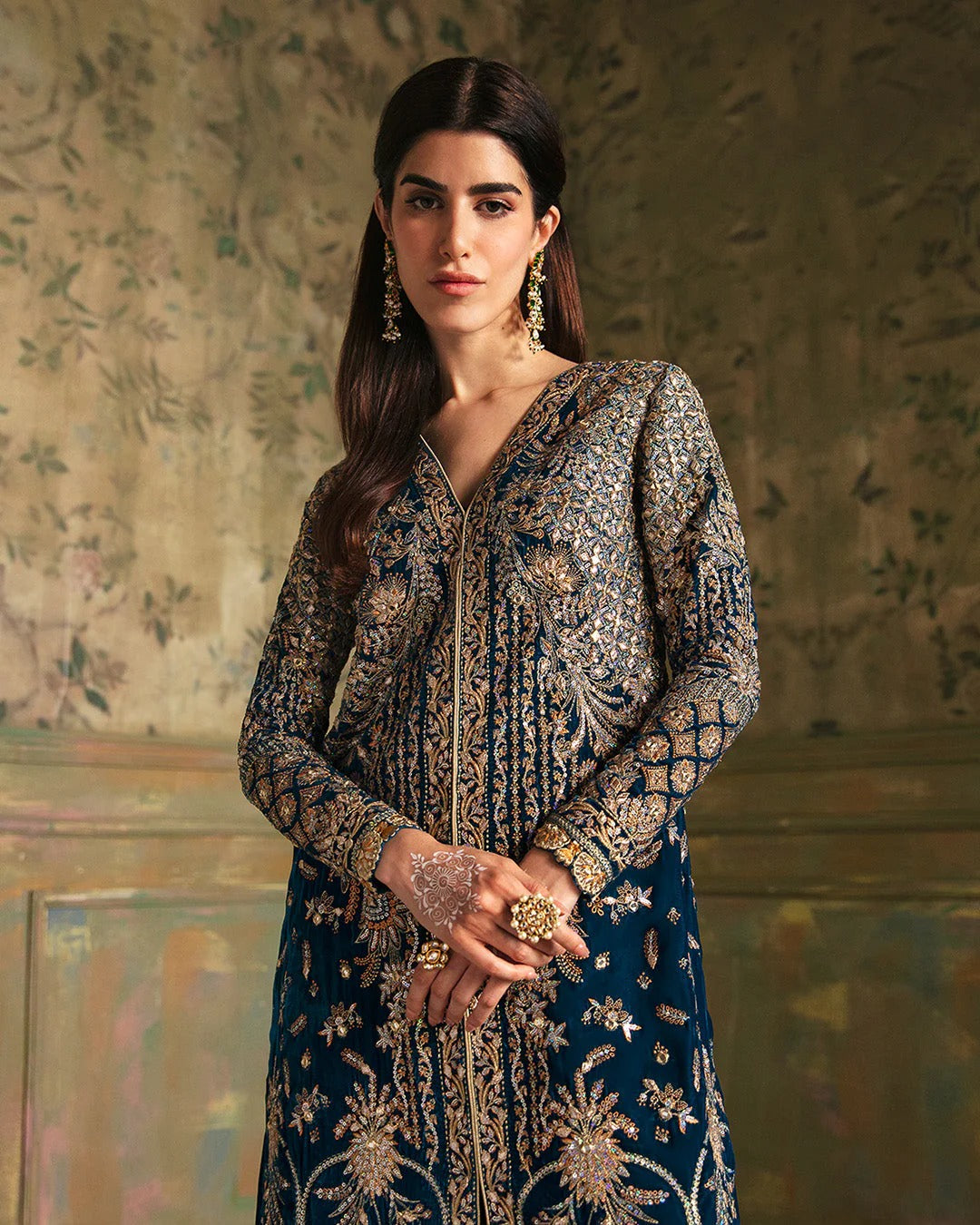 Faiza Saqlain Velvet Fancy