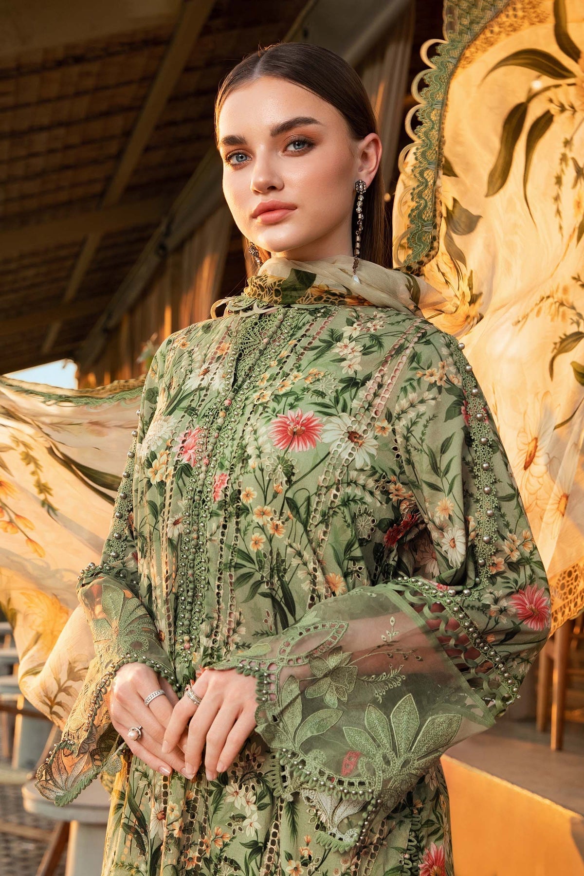 Maria B Lawn Fancy