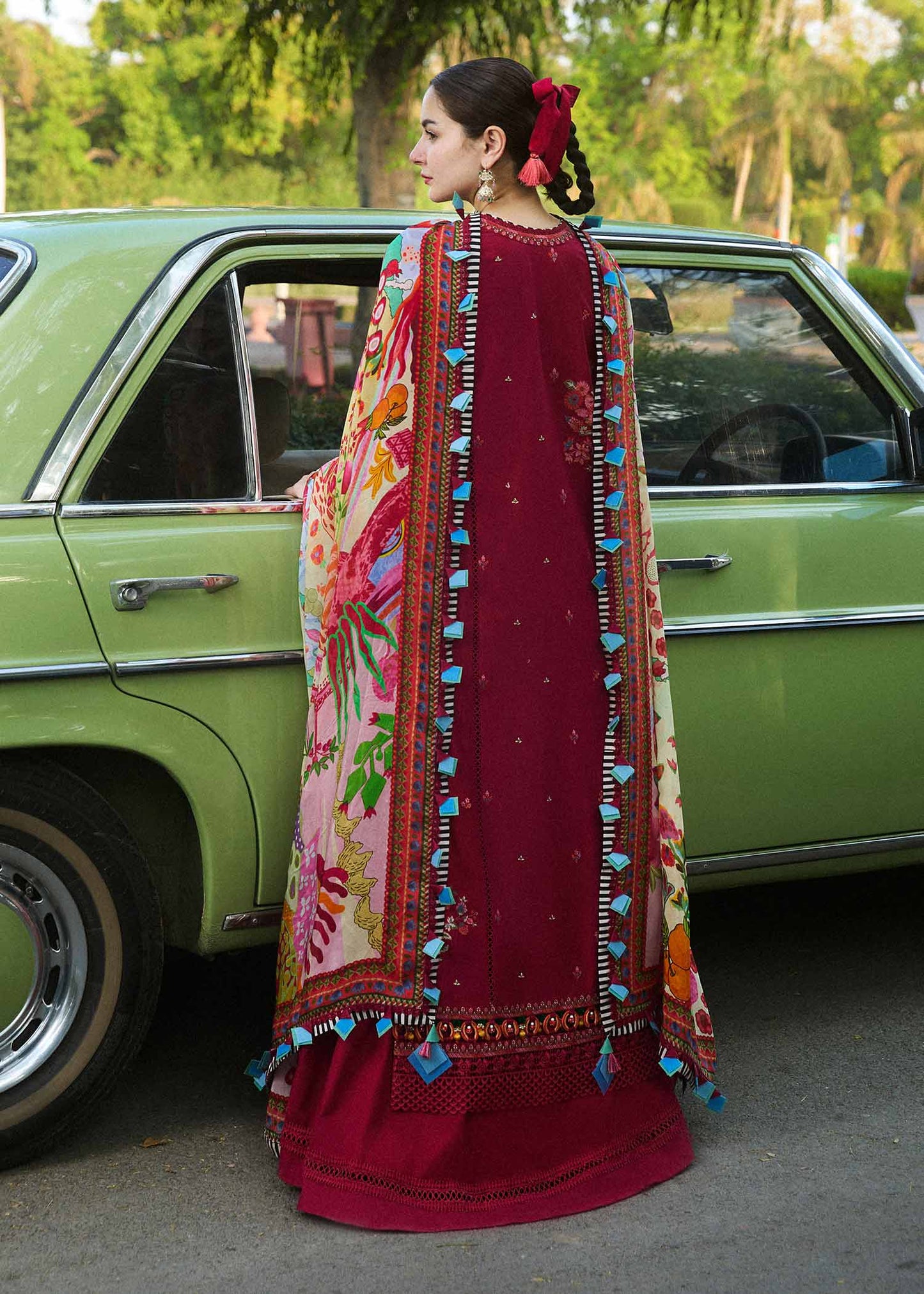 Hussain Rehar Lawn Fancy