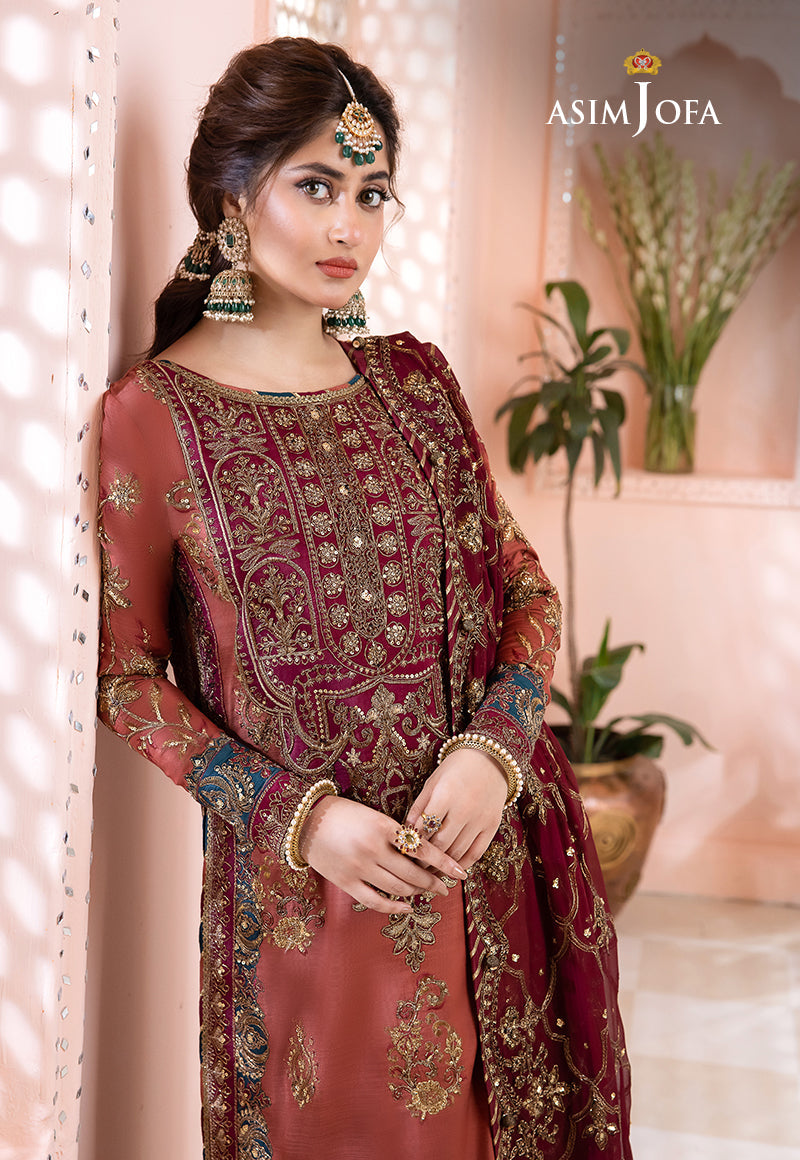 Asim Jofa Chiffon Fancy