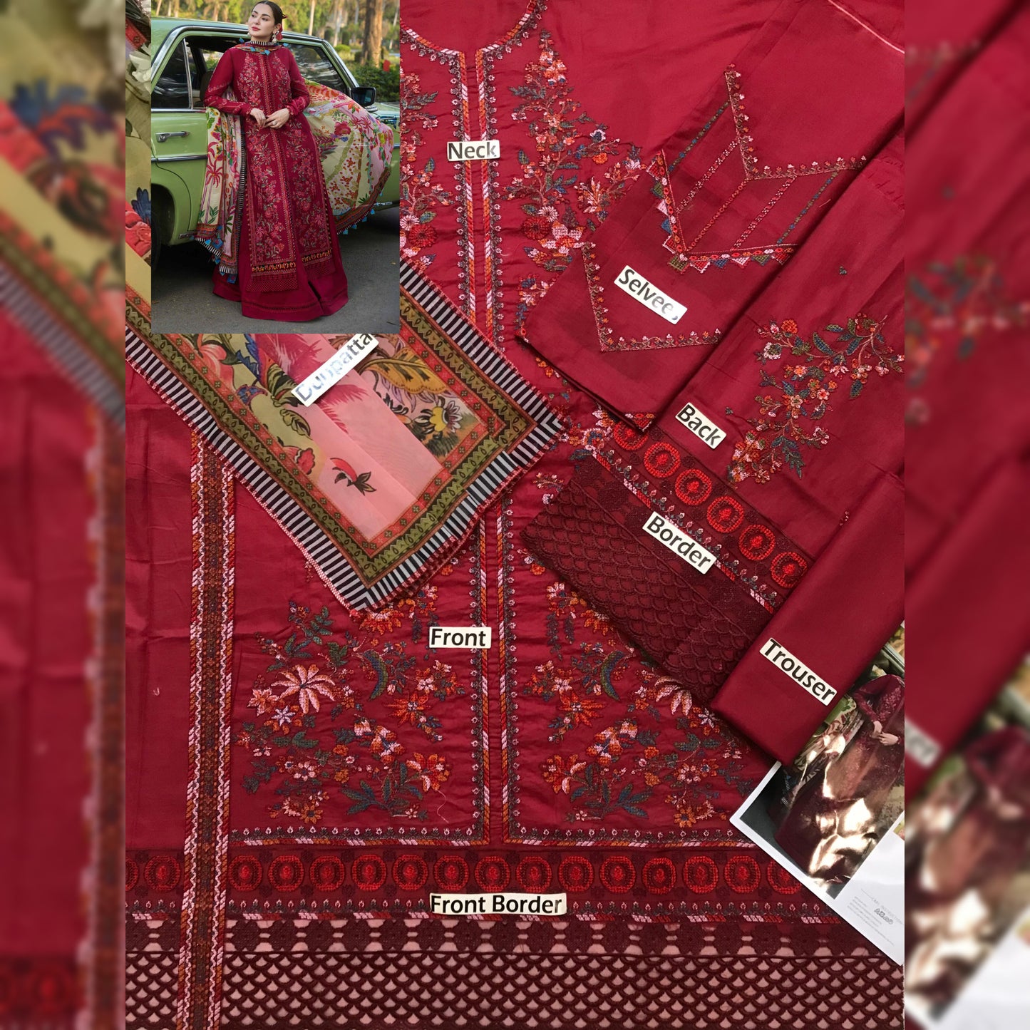Hussain Rehar Lawn Fancy