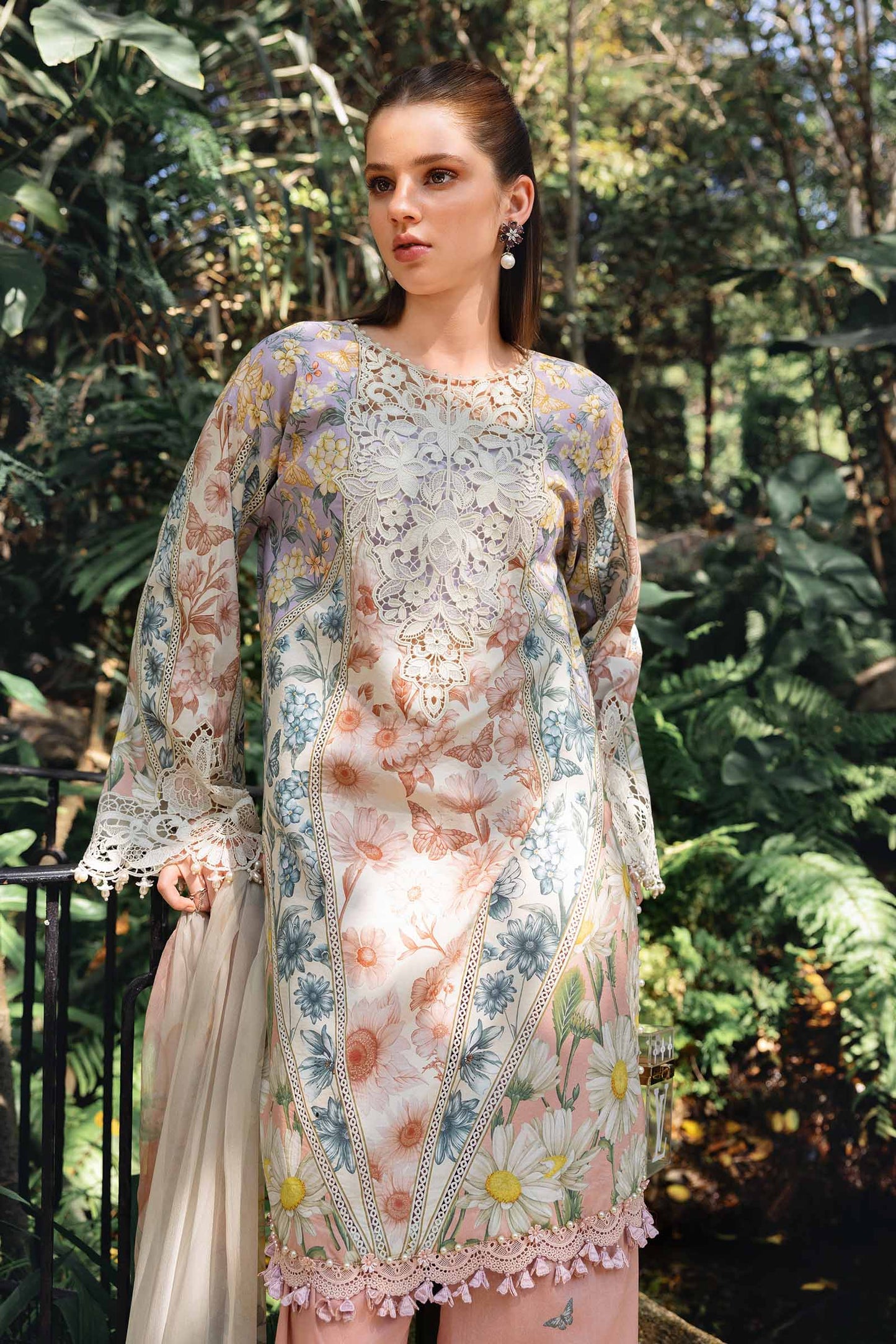 Maria B Lawn Fancy