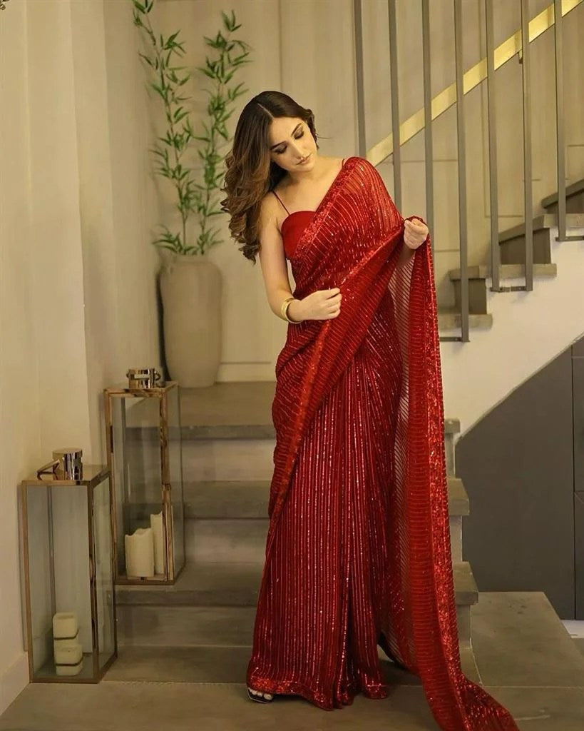Chiffon Saree