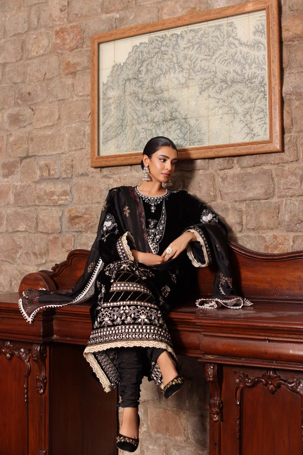 Sadia Velvet Fancy